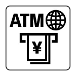 Atm For Oversea Cards SVG Icon